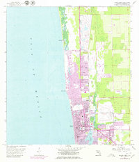 Download a high-resolution, GPS-compatible USGS topo map for Naples North, FL (1979 edition)