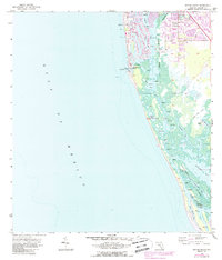 Download a high-resolution, GPS-compatible USGS topo map for Naples South, FL (1988 edition)