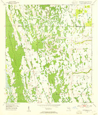 Download a high-resolution, GPS-compatible USGS topo map for Narcoossee SE, FL (1954 edition)