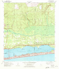 Download a high-resolution, GPS-compatible USGS topo map for Navarre, FL (1972 edition)