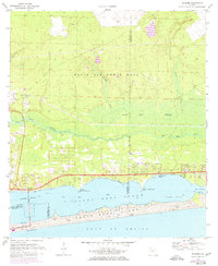 Download a high-resolution, GPS-compatible USGS topo map for Navarre, FL (1977 edition)