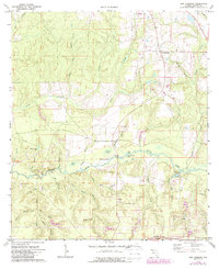 Download a high-resolution, GPS-compatible USGS topo map for New Harmony, FL (1987 edition)