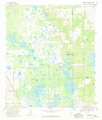Download a high-resolution, GPS-compatible USGS topo map for Newberry SW, FL (1969 edition)