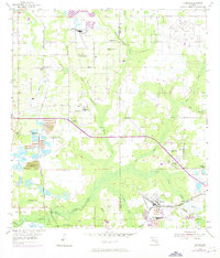 Download a high-resolution, GPS-compatible USGS topo map for Nichols, FL (1973 edition)