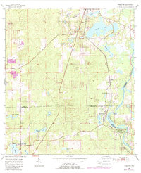 Download a high-resolution, GPS-compatible USGS topo map for Nobleton, FL (1988 edition)