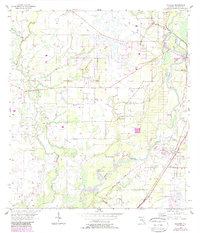 Download a high-resolution, GPS-compatible USGS topo map for Nocatee, FL (1987 edition)