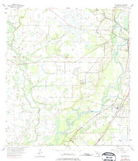 Download a high-resolution, GPS-compatible USGS topo map for Nocatee, FL (1975 edition)