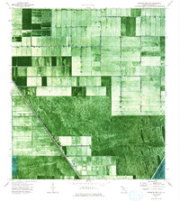 Download a high-resolution, GPS-compatible USGS topo map for North Of Deem City, FL (1993 edition)