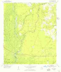 Download a high-resolution, GPS-compatible USGS topo map for Nutall Rise, FL (1956 edition)