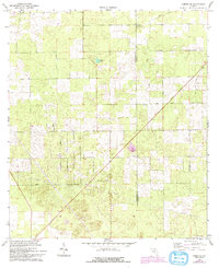 Download a high-resolution, GPS-compatible USGS topo map for OBrien SE, FL (1993 edition)