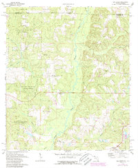Download a high-resolution, GPS-compatible USGS topo map for Oak Grove, FL (1987 edition)