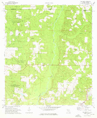 Download a high-resolution, GPS-compatible USGS topo map for Oak Grove, FL (1976 edition)