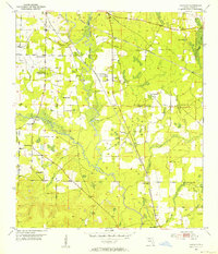 Download a high-resolution, GPS-compatible USGS topo map for Oakdale, FL (1953 edition)