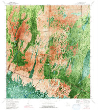 Download a high-resolution, GPS-compatible USGS topo map for Ochopee, FL (1991 edition)