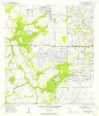 Download a high-resolution, GPS-compatible USGS topo map for Okeechobee 1 NW, FL (1955 edition)