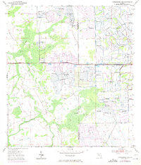 Download a high-resolution, GPS-compatible USGS topo map for Okeechobee 1 NW, FL (1971 edition)