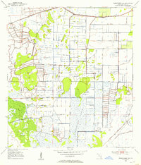 Download a high-resolution, GPS-compatible USGS topo map for Okeechobee 1 SE, FL (1954 edition)
