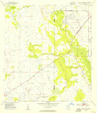 Download a high-resolution, GPS-compatible USGS topo map for Okeechobee 1 SW, FL (1954 edition)