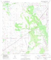 Download a high-resolution, GPS-compatible USGS topo map for Okeechobee 1 SW, FL (1971 edition)