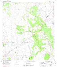 Download a high-resolution, GPS-compatible USGS topo map for Okeechobee 1 SW, FL (1983 edition)