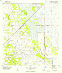 Download a high-resolution, GPS-compatible USGS topo map for Okeechobee 4 NE, FL (1954 edition)
