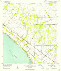 Download a high-resolution, GPS-compatible USGS topo map for Okeechobee 4 NW, FL (1954 edition)