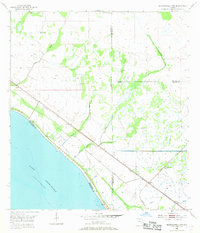 Download a high-resolution, GPS-compatible USGS topo map for Okeechobee 4 NW, FL (1969 edition)