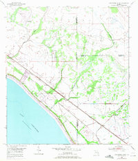 Download a high-resolution, GPS-compatible USGS topo map for Okeechobee 4 NW, FL (1971 edition)