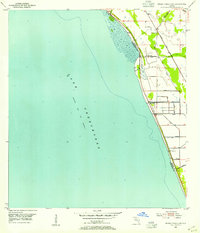 Download a high-resolution, GPS-compatible USGS topo map for Okeechobee 4 SW, FL (1954 edition)