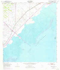 Download a high-resolution, GPS-compatible USGS topo map for Okeechobee SW, FL (1973 edition)