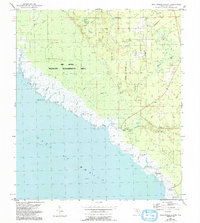 Download a high-resolution, GPS-compatible USGS topo map for Okefenokee Slough, FL (1993 edition)