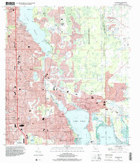 Download a high-resolution, GPS-compatible USGS topo map for Oldsmar, FL (2000 edition)