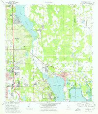 Download a high-resolution, GPS-compatible USGS topo map for Oldsmar, FL (1976 edition)