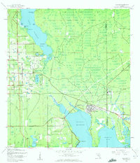 Download a high-resolution, GPS-compatible USGS topo map for Oldsmar, FL (1961 edition)