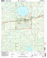 Download a high-resolution, GPS-compatible USGS topo map for Olustee, FL (2006 edition)