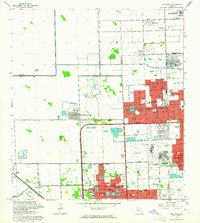 Download a high-resolution, GPS-compatible USGS topo map for Opa-locka, FL (1964 edition)