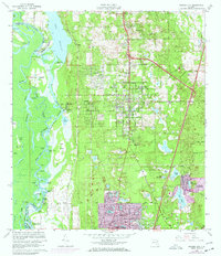 Download a high-resolution, GPS-compatible USGS topo map for Orange City, FL (1971 edition)