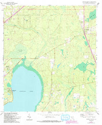 Download a high-resolution, GPS-compatible USGS topo map for Orange Heights, FL (1993 edition)