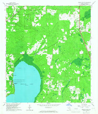 Download a high-resolution, GPS-compatible USGS topo map for Orange Heights, FL (1967 edition)