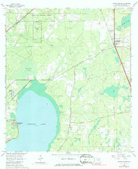 Download a high-resolution, GPS-compatible USGS topo map for Orange Heights, FL (1980 edition)