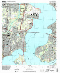 Download a high-resolution, GPS-compatible USGS topo map for Orange Park, FL (2002 edition)