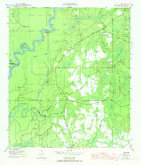Download a high-resolution, GPS-compatible USGS topo map for Orange, FL (1973 edition)