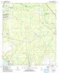 Download a high-resolution, GPS-compatible USGS topo map for Orangedale, FL (1993 edition)