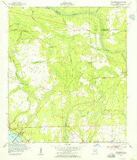 Download a high-resolution, GPS-compatible USGS topo map for Orangedale, FL (1956 edition)