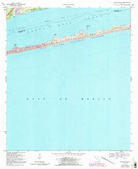 Download a high-resolution, GPS-compatible USGS topo map for Oriole Beach, FL (1992 edition)