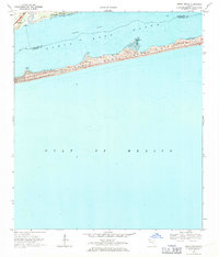 Download a high-resolution, GPS-compatible USGS topo map for Oriole Beach, FL (1971 edition)