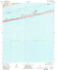 Download a high-resolution, GPS-compatible USGS topo map for Oriole Beach, FL (1988 edition)