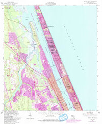 Download a high-resolution, GPS-compatible USGS topo map for Ormond Beach, FL (1993 edition)