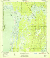 Download a high-resolution, GPS-compatible USGS topo map for Orsino, FL (1951 edition)