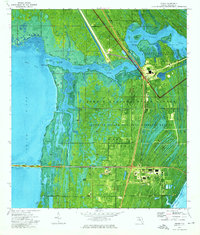 Download a high-resolution, GPS-compatible USGS topo map for Orsino, FL (1976 edition)